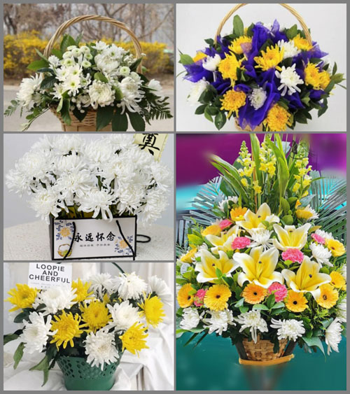 新疆伊犁州奎屯市白事提篮配送